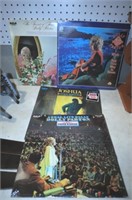 4 NEVER OPENED DOLLY PARTON RECORDS