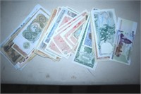 (50) PCS OF PAPER CURRENCY