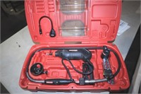 CRAFTSMAN ROTARY POWER TOOL IN CASE, WORKS