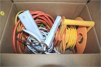 GROUP OF ELECRICAL EXTENSION CORDS