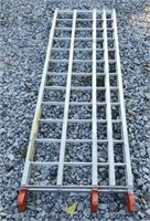 FOLDING ALUMINUM RAMPS IN GREAT CONDITION.