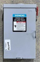 SIEMENS General Duty Enclosed Switch
