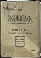 MESA Safes Expandable Depth Wall Safe MAWS2113E