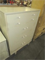 PAINTED MCM STYLE 4 DRAWER CHEST