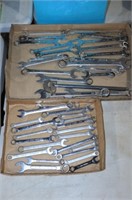 2 BOXES OF WRENCHES