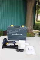 Mastercraft Pneumatic Finish / Brad Nailer Stapler