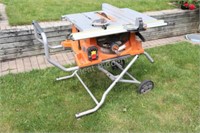 Ridgid R4510 - 10" Table Saw & Folding Stand ++