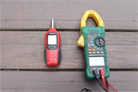 Tacklife Sound Level Meter and Mastech Clamp Meter