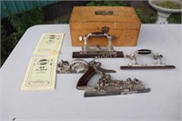 Stanely No. 55 Combination Plane in Case