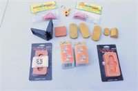 Protective Clamp Pads and Bar Clamp Saddles +