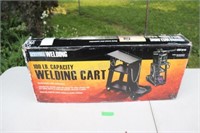 Chicago Electric Welding Cart - 100lb. Capacity