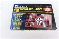 Pittsburgh Bolt Puller Set - 46 Pieces