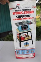 Unassembled Multi-Purpose Work Stand in Box