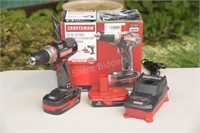 Craftsman 19.2v 1/2" Drill / Driver & Charger