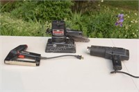 Craftsman Electric Stapler, Sander and Heat Gun.