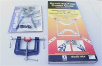 3-way, Corner and Spring Clamps