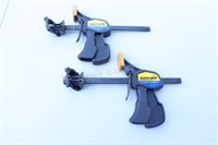 Set of 2 - 5" Vice-Grip Hold-Down Clamps