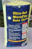 Pack of Ultra Soft MicroFiber Auto Cloths
