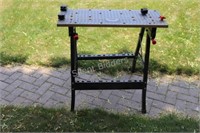 31" Foldable Clamping Work Table