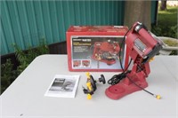 Chicago Electric Bench Mount Chain Saw Sharpener