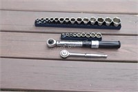 Mastercraft Socket Sets and Torque Wrench