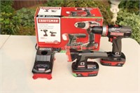 Crafstman 19.2v Drill / Driver and Worklight Kit