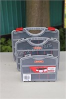 3 Piece Set of Craftsman Small Storage Containers