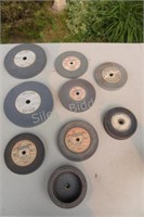 Assortment of 8" and 6" Grinding Wheels