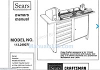 Craftsman 12" Wood Lathe Accessory