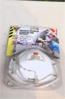 Respirator, Face Shield and Dust Masks