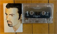 George Michael Cassette Tapes. 1987, 1995
