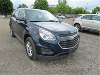 2017 CHEVY EQUINOX 237846 KMS