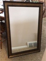 Mirror Framed Wall Mirror 30”x 42”