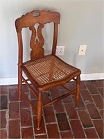 Vintage cane chair