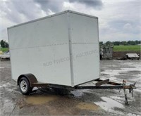 Single Axle Enclosed Trailer