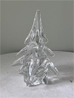Vintage Crystal Christmas tree
