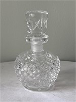Authentic Waterford crystal perfume bottle