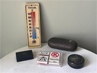 Miscellaneous vintage Taylor thermometer &