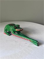 Hand-Painted Wooden Frog From Oaxaca, Mexico