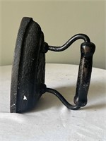 Vintage Cast iron iron