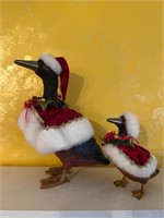 Christmas ducks