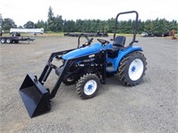 New Holland TC29S 4x4 Tractor Loader