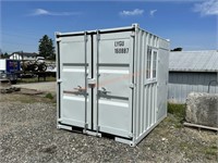 9' Storage Container w/ Side Door