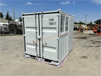 8' Storage Container w/ Side Door