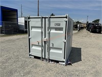7' Storage Container w/ Side Door