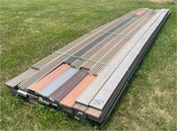 (60+) Pieces of Assorted Trex Composite Decking