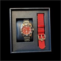 Grayton Diver Crimson Red Chronometer Datejust