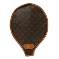 Louis Vuitton Monogram Leather Tennis Racket Cover