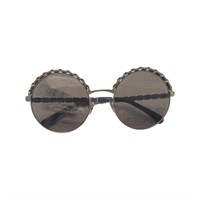 Chanel Quilted Lambskin Lunettes Sunglasses