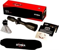 Styrka S3 Series 4x32 Plex Riflescope
